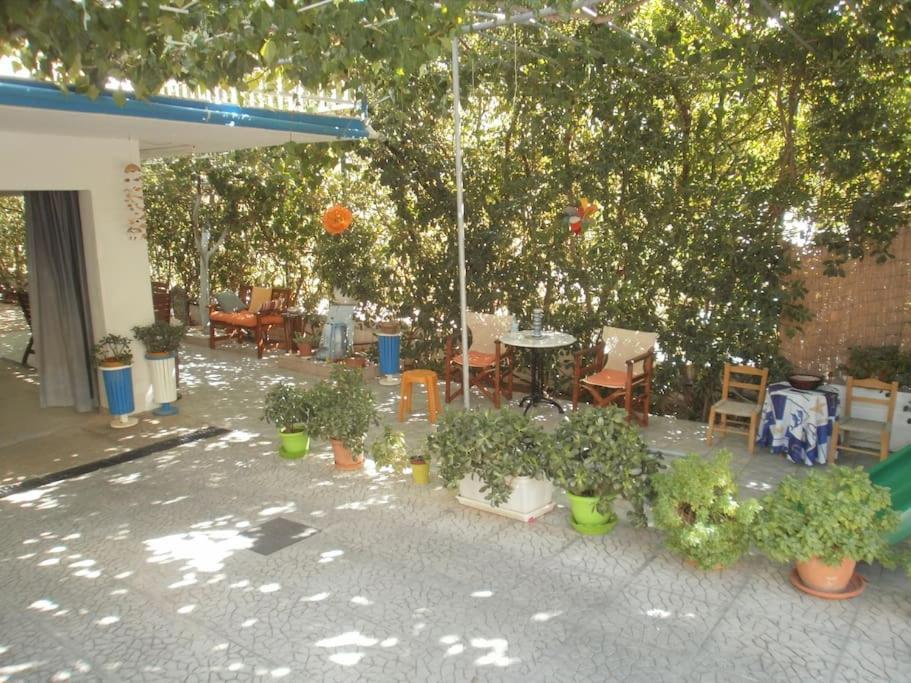 Selfcatering -Studio Helen No 7 Xiropigado Buitenkant foto