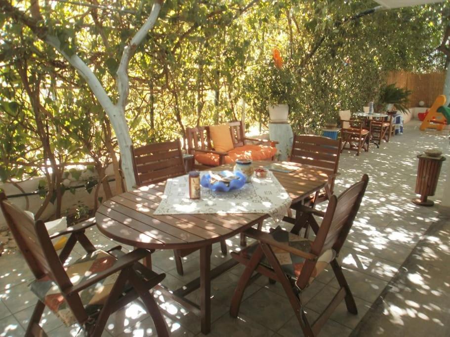 Selfcatering -Studio Helen No 7 Xiropigado Buitenkant foto